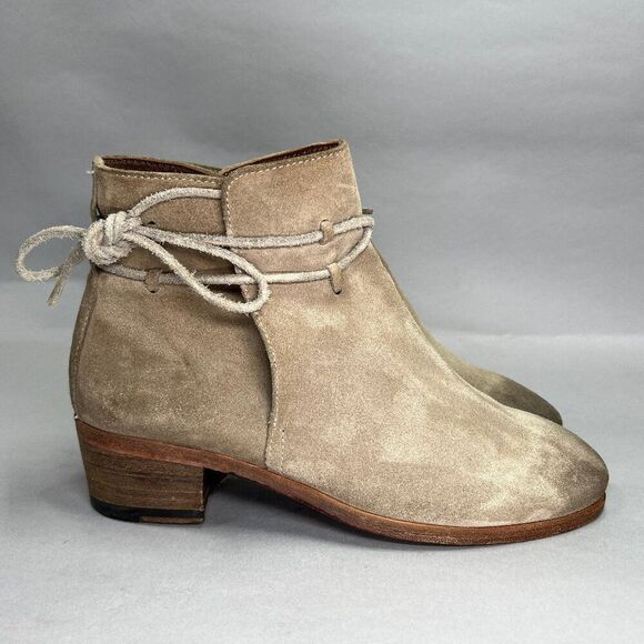 Peter Nappi Shoes - Peter‎ Nappi Women's Size 7 Suede Ankle Boots